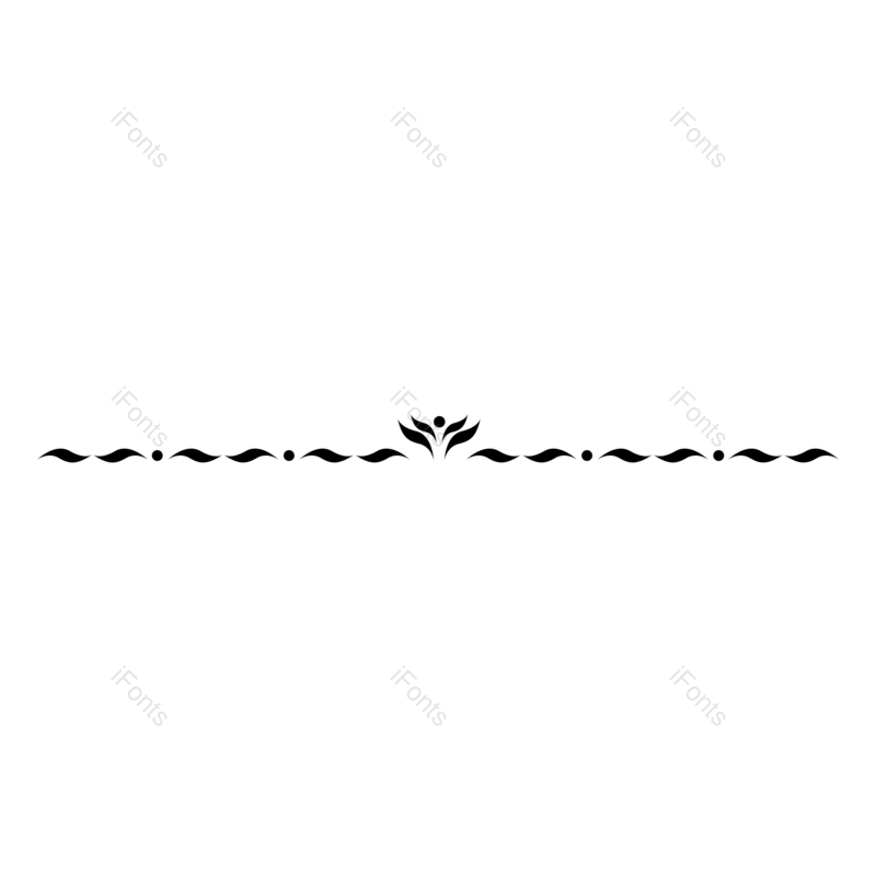 装饰图片,线条元素,简约PNG,黑色免抠素材
